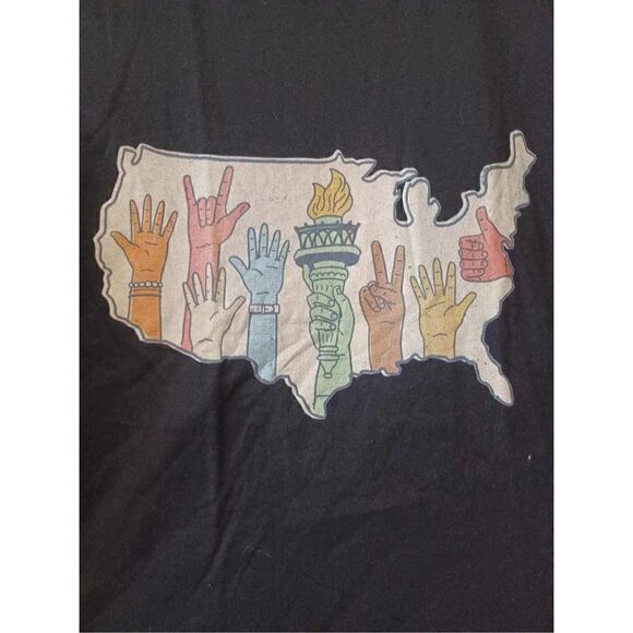 Unity Women's T-shirt size 2XL - Picture 2 of 2